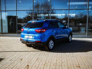 2018 Hyundai Creta I, синий, 1320000 рублей, вид 2