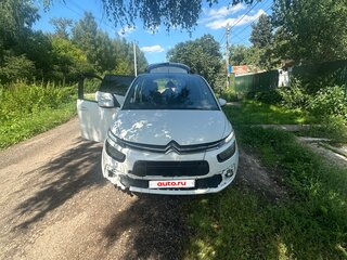 2017 Citroen C4 Picasso Grand II Рестайлинг, белый, 750000 рублей, вид 1