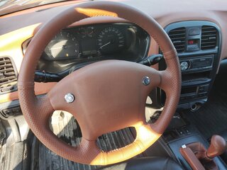 2006 Hyundai Sonata ТагАЗ IV (EF) Рестайлинг, чёрный, 620000 рублей, вид 4