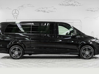2024 Mercedes-Benz V-Класс Extra Long 300 d экстра длинный III (W447) Рестайлинг 2, чёрный, 15700000 рублей, вид 2