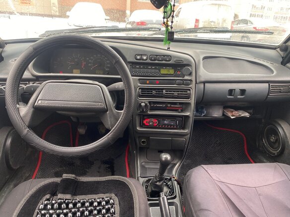 2011 Lada (ВАЗ) 2114, чёрный, 177000 рублей - вид 6