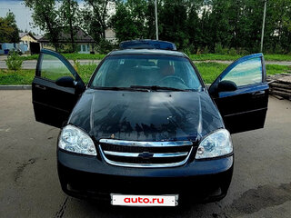 2007 Chevrolet Lacetti I, чёрный, 145000 рублей, вид 2