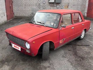 1979 Lada (ВАЗ) 2101, красный, 85000 рублей, вид 1