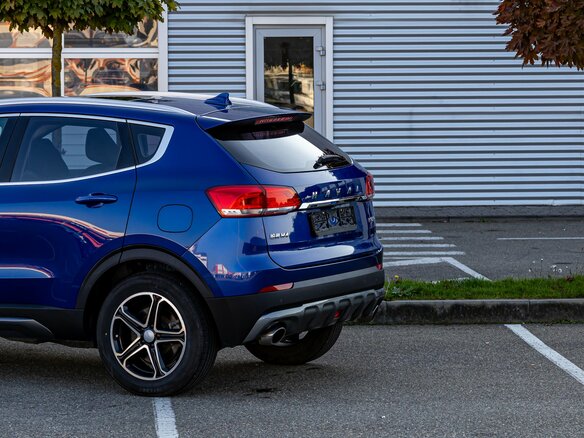 2020 Haval H4, синий, 1755000 рублей - вид 9