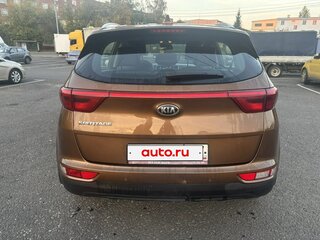 2016 Kia Sportage IV, коричневый, 1650000 рублей, вид 4