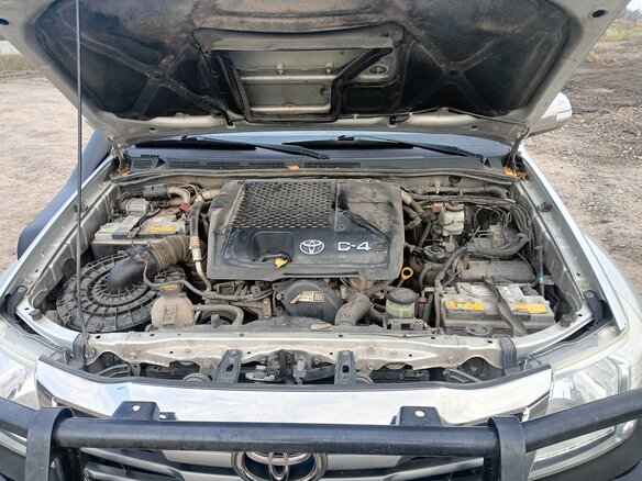 2014 Toyota Hilux Arctic Trucks AT38 VII Рестайлинг, серый, 3200000 рублей - вид 12