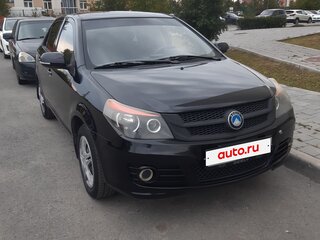 2014 Geely GC6, чёрный, 340000 рублей, вид 4