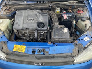 2006 Lada (ВАЗ) Kalina I, синий, 165000 рублей, вид 5