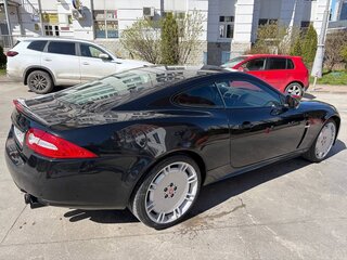 2011 Jaguar XKR II Рестайлинг 1, чёрный, 2100000 рублей, вид 1