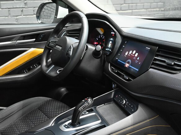2021 Haval F7x I, белый, 1900000 рублей - вид 14