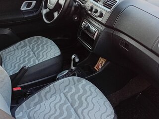 2009 Skoda Roomster I, синий, 450000 рублей, вид 4