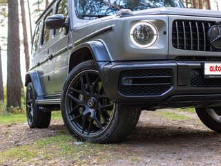 2024 Mercedes-Benz G-Класс AMG 63 AMG II (W463), серый, 26500000 рублей, вид 2