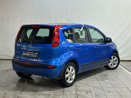 2007 Nissan Note I, голубой, 450000 рублей, вид 3