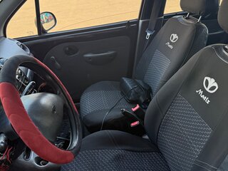 2012 Daewoo Matiz I Рестайлинг, чёрный, 180000 рублей, вид 5
