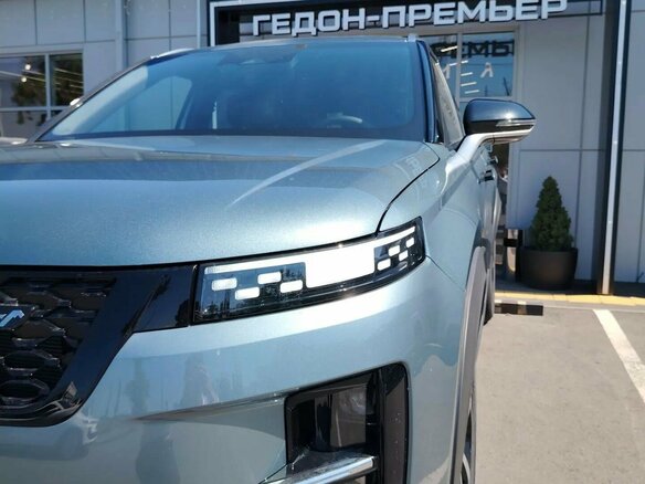 2026 Jaecoo J7 I Рестайлинг, зелёный, 2849000 рублей - вид 9