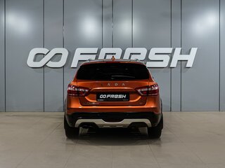 2018 Lada (ВАЗ) Vesta SW Cross I, оранжевый, 899000 рублей, вид 4