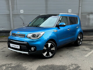 2018 Kia Soul II Рестайлинг, синий, 1399000 рублей, вид 1