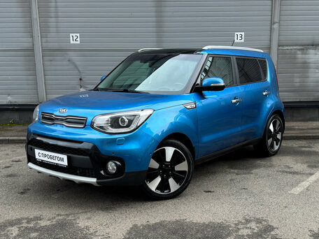 Kia Soul II Рестайлинг