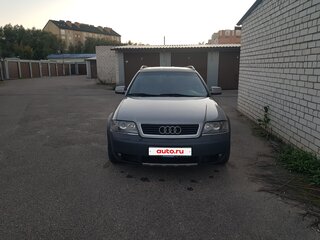 2001 Audi A6 allroad I (C5), серый, 790000 рублей, вид 1