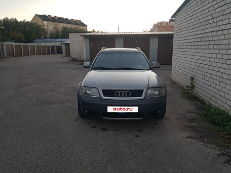 2001 Audi A6 allroad I (C5), серый, 790000 рублей, вид 1
