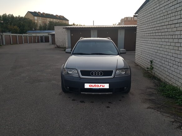2001 Audi A6 allroad I (C5), серый