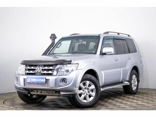 2012 Mitsubishi Pajero IV Рестайлинг 1, серебристый, 2149000 рублей, вид 3