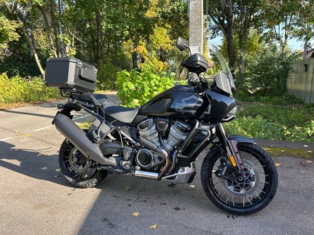 2022 Harley-Davidson Pan America Special, чёрный, 1500000 рублей, вид 1