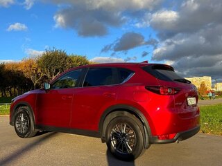 2019 Mazda CX-5 II, красный, 2500000 рублей, вид 4