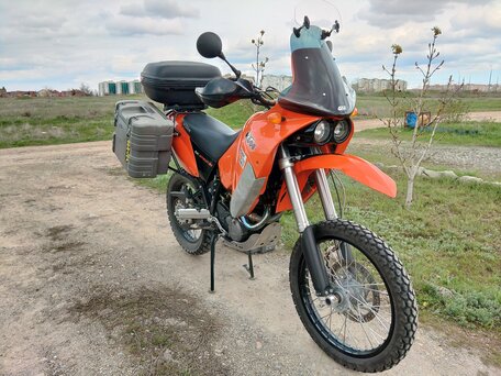 2006 KTM 640 Adventure, оранжевый, 530000 рублей, вид 2