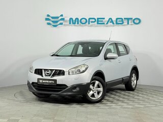 2010 Nissan Qashqai I Рестайлинг, серый, 910000 рублей, вид 1