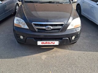 2011 Kia Sorento I Рестайлинг, чёрный, 930000 рублей, вид 2