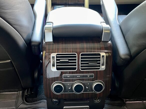 2016 Land Rover Range Rover IV, чёрный - вид 15