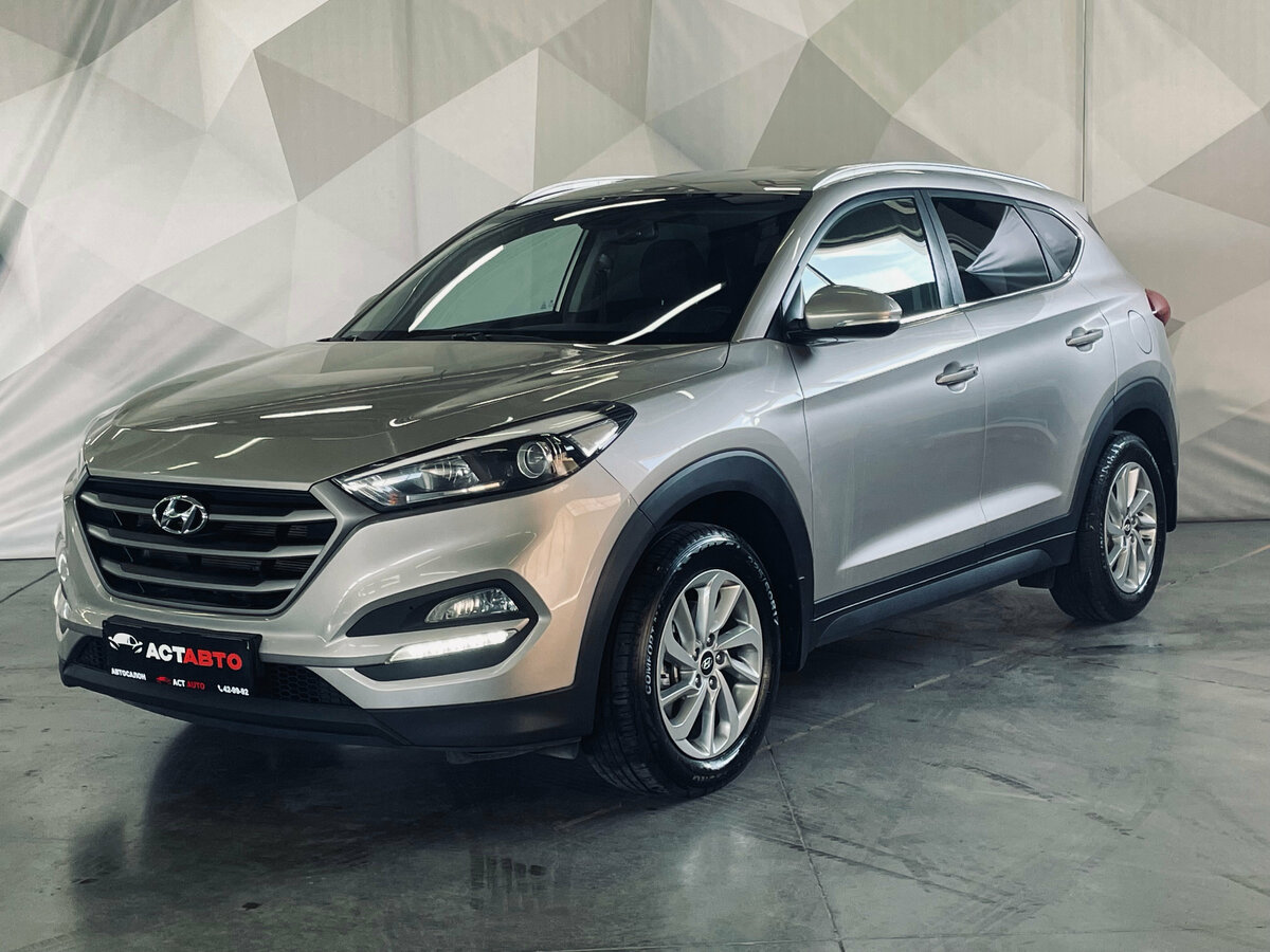 Открыть фотографии: Hyundai Tucson III
