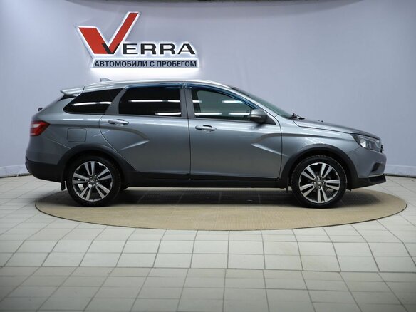 2018 Lada (ВАЗ) Vesta SW Cross I, серый - вид 3