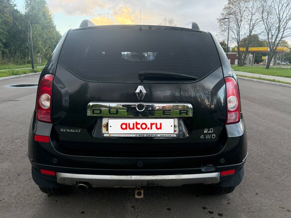 2012 Renault Duster I, чёрный - вид 5