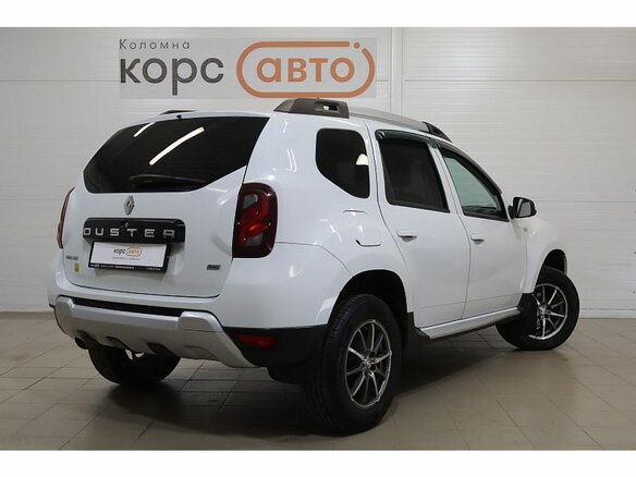 2018 Renault Duster I Рестайлинг, белый - вид 2