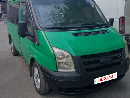 2007 Ford Transit, зелёный, 700000 рублей, вид 4