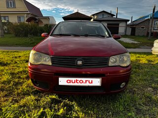 2008 Fiat Albea I Рестайлинг, красный, 270000 рублей, вид 1