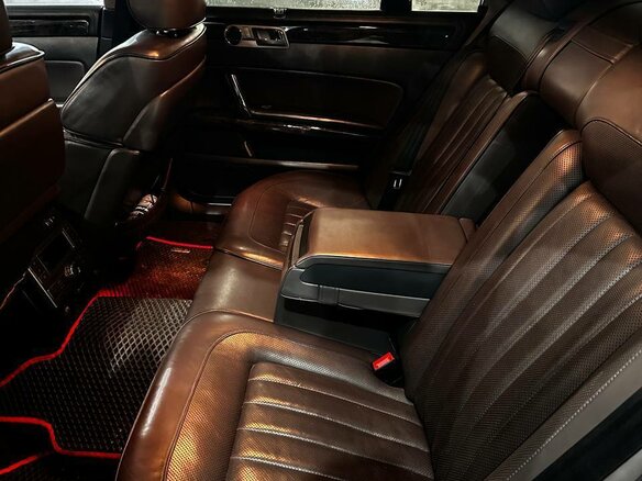 2008 Volkswagen Phaeton I, коричневый, 1290000 рублей - вид 19