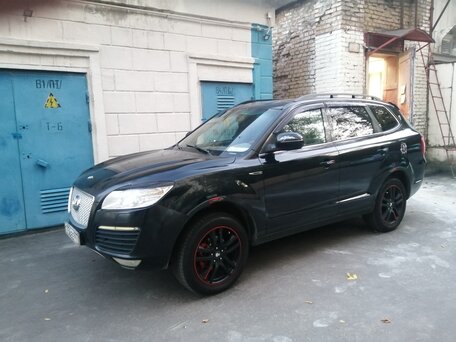 2015 Hawtai Boliger, чёрный, 700000 рублей, вид 1