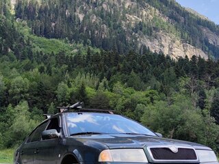 2005 Skoda Octavia I (A4) Рестайлинг, зелёный, 220000 рублей, вид 2
