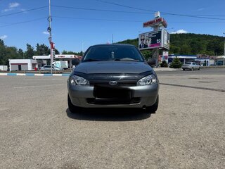 2009 Lada (ВАЗ) Kalina I, серый, 190000 рублей, вид 1