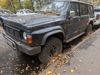1993 Nissan Patrol IV (Y60), чёрный, 300000 рублей, вид 3