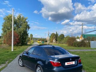 2007 BMW 5 серии 520i V (E60/E61) Рестайлинг, серый, 1150000 рублей, вид 4