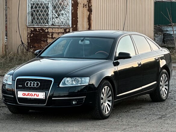 2004 Audi A6 III (C6), чёрный, 900000 рублей - вид 12