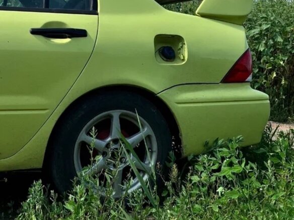 2001 Mitsubishi Lancer IX, жёлтый, 170000 рублей - вид 27