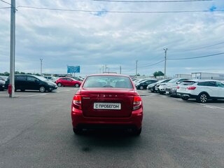 2022 Lada (ВАЗ) Granta I Рестайлинг, красный, 609000 рублей, вид 5