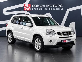 2012 Nissan X-Trail II Рестайлинг, белый, 1379900 рублей, вид 1