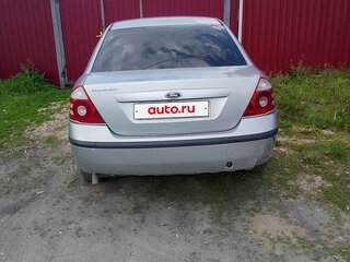 2005 Ford Mondeo III Рестайлинг, серый, 170000 рублей, вид 5