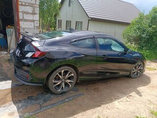 2019 Honda Civic X, чёрный, 1400000 рублей, вид 4